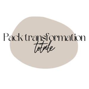 Pack transformation totale